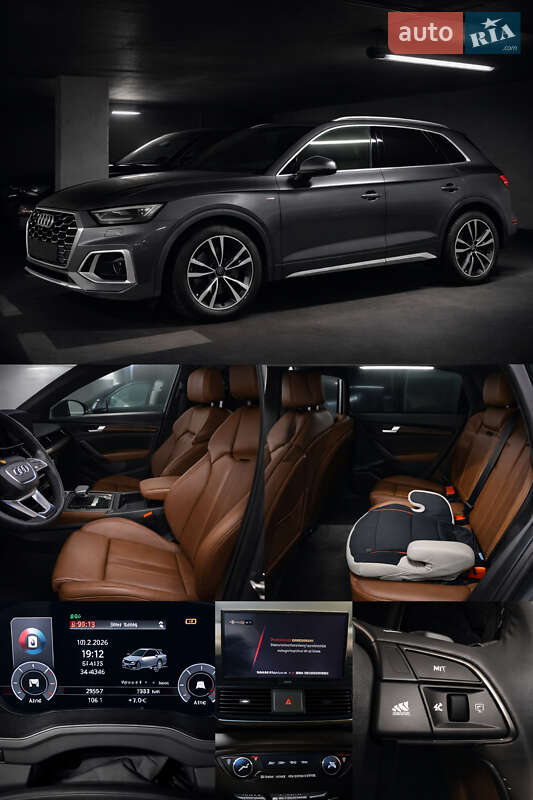 Внедорожник / Кроссовер Audi Q5 2023 в Житомире