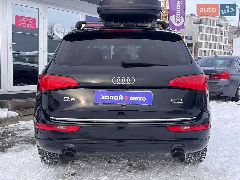 Позашляховик / Кросовер Audi Q5 2015 в Львові фото 6 Позашляховик / Кросовер Audi Q5 2015 в Львові