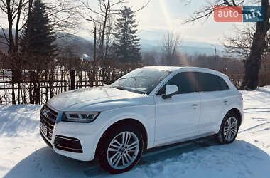 Внедорожник / Кроссовер Audi Q5 2018 в Трускавце