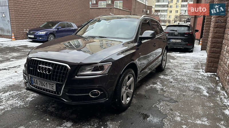 Позашляховик / Кросовер Audi Q5 2013 в Києві фото 2 Позашляховик / Кросовер Audi Q5 2013 в Києві