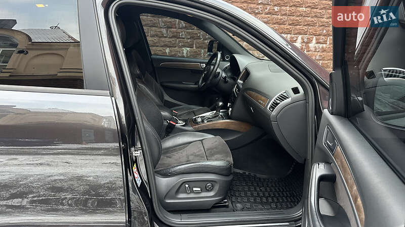 Позашляховик / Кросовер Audi Q5 2013 в Києві фото 14 Позашляховик / Кросовер Audi Q5 2013 в Києві