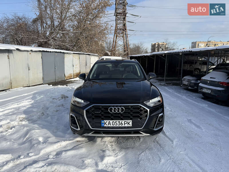Позашляховик / Кросовер Audi Q5 2021 в Києві фото 3 Позашляховик / Кросовер Audi Q5 2021 в Києві