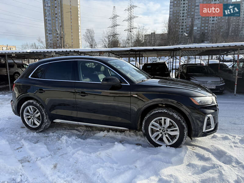 Позашляховик / Кросовер Audi Q5 2021 в Києві фото 6 Позашляховик / Кросовер Audi Q5 2021 в Києві