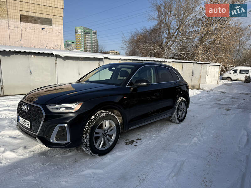 Позашляховик / Кросовер Audi Q5 2021 в Києві фото 13 Позашляховик / Кросовер Audi Q5 2021 в Києві