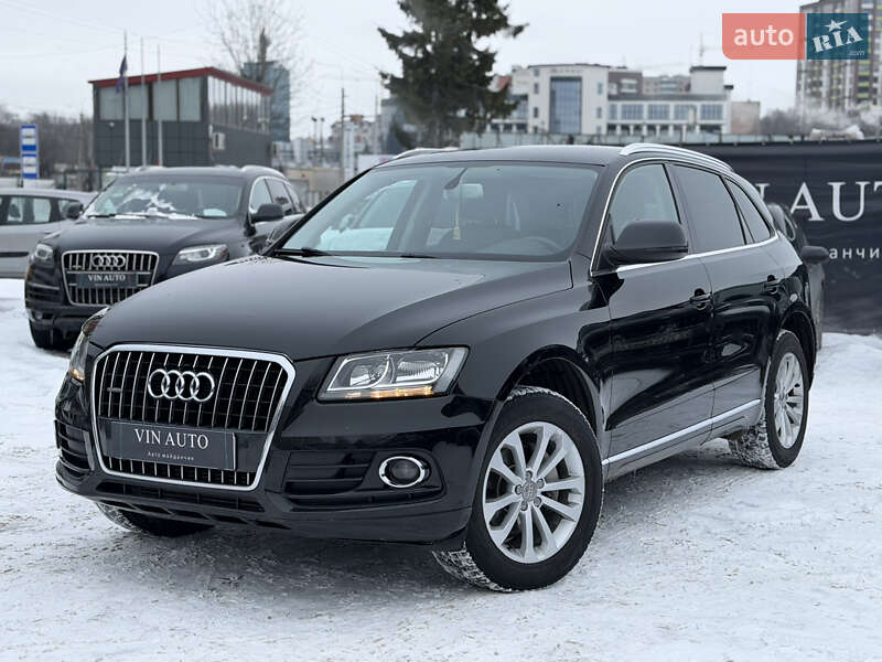 Позашляховик / Кросовер Audi Q5 2013 в Тернополі фото Позашляховик / Кросовер Audi Q5 2013 в Тернополі