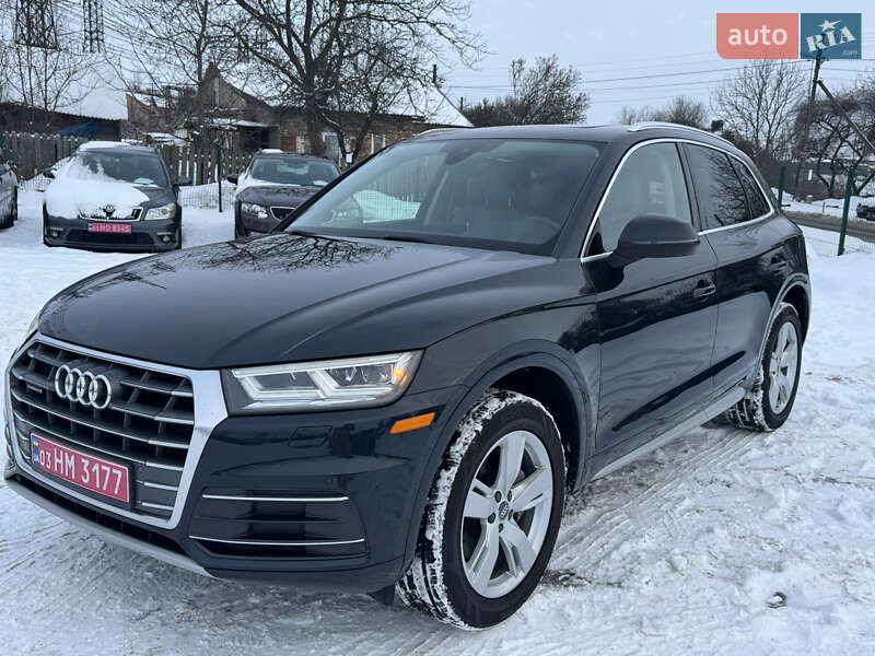 Позашляховик / Кросовер Audi Q5 2017 в Луцьку фото 7 Позашляховик / Кросовер Audi Q5 2017 в Луцьку