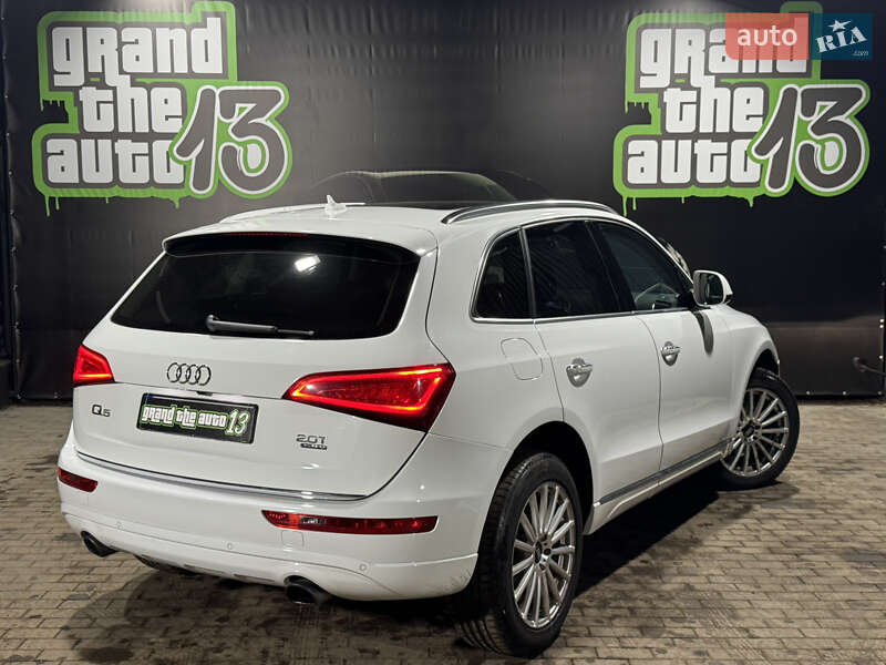 Внедорожник / Кроссовер Audi Q5 2016 в Одессе фото 10 Внедорожник / Кроссовер Audi Q5 2016 в Одессе