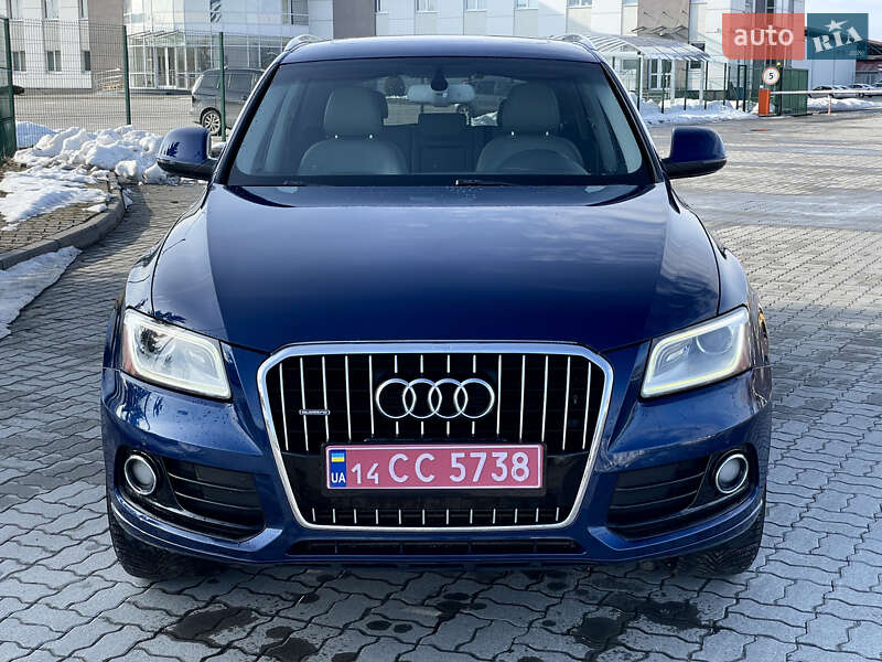 Позашляховик / Кросовер Audi Q5 2014 в Львові фото 2 Позашляховик / Кросовер Audi Q5 2014 в Львові