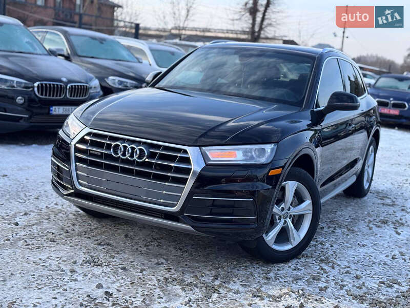 Позашляховик / Кросовер Audi Q5 2020 в Івано-Франківську