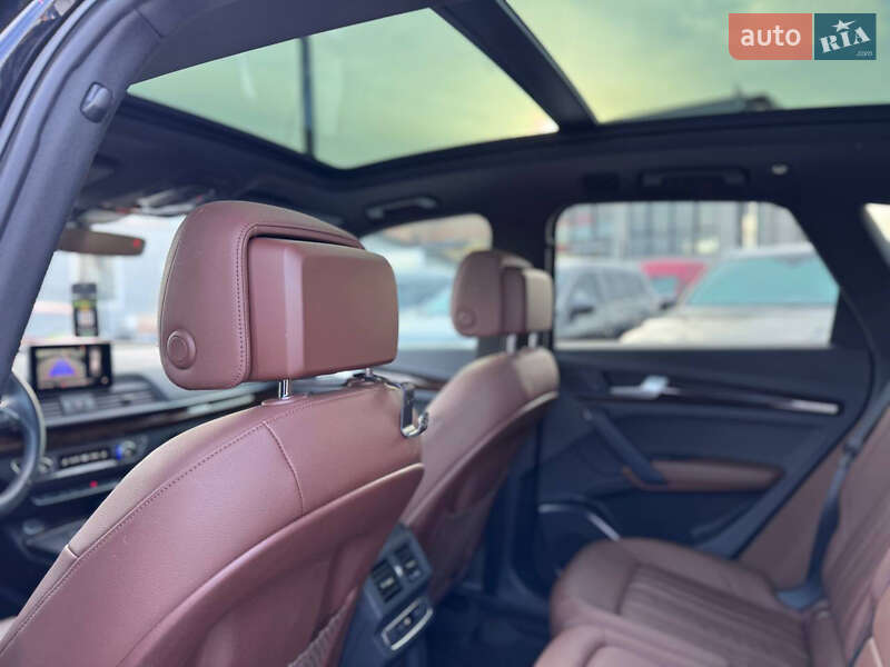 Позашляховик / Кросовер Audi Q5 2020 в Івано-Франківську