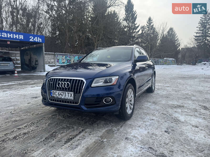Позашляховик / Кросовер Audi Q5 2016 в Львові фото 2 Позашляховик / Кросовер Audi Q5 2016 в Львові