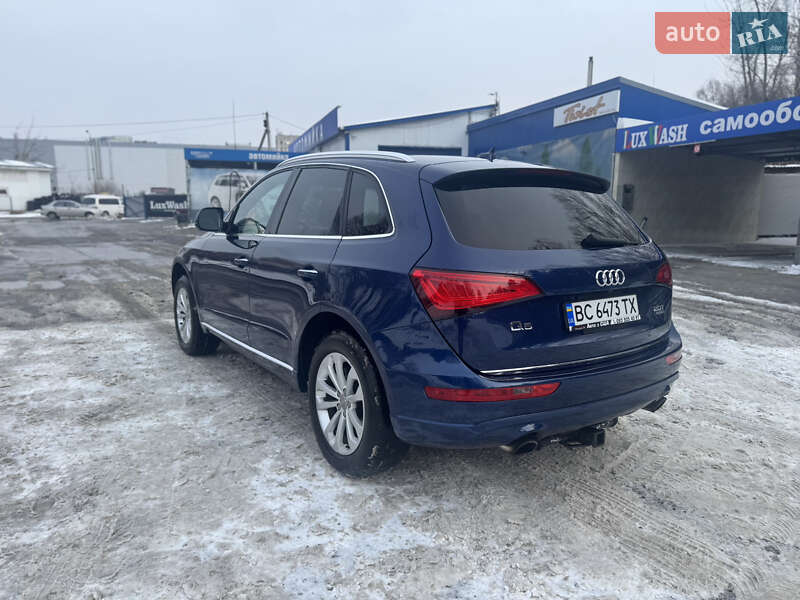 Позашляховик / Кросовер Audi Q5 2016 в Львові фото 4 Позашляховик / Кросовер Audi Q5 2016 в Львові
