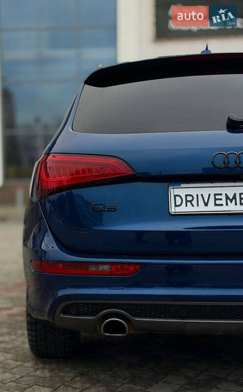 Позашляховик / Кросовер Audi Q5 2015 в Дніпрі фото 7 Позашляховик / Кросовер Audi Q5 2015 в Дніпрі