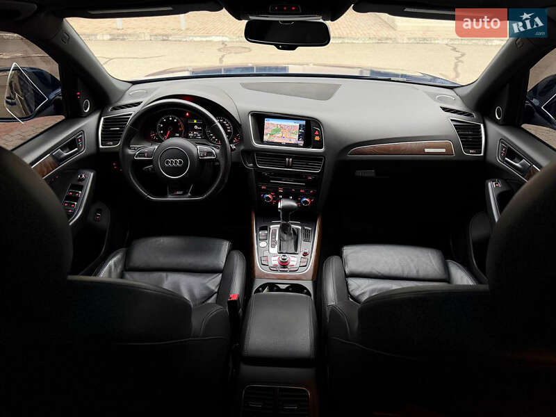Позашляховик / Кросовер Audi Q5 2015 в Дніпрі фото 14 Позашляховик / Кросовер Audi Q5 2015 в Дніпрі