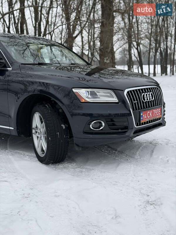 Позашляховик / Кросовер Audi Q5 2016 в Коломиї