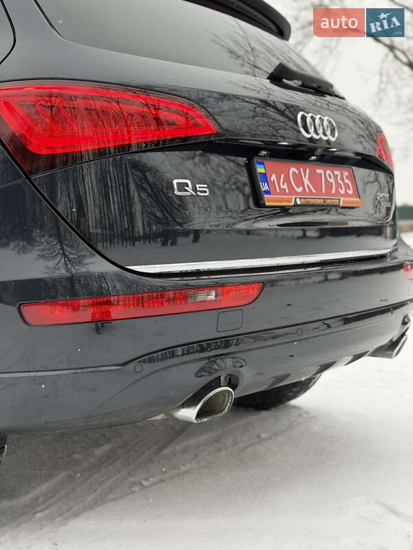 Позашляховик / Кросовер Audi Q5 2016 в Коломиї