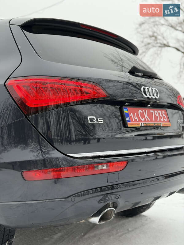 Позашляховик / Кросовер Audi Q5 2016 в Коломиї