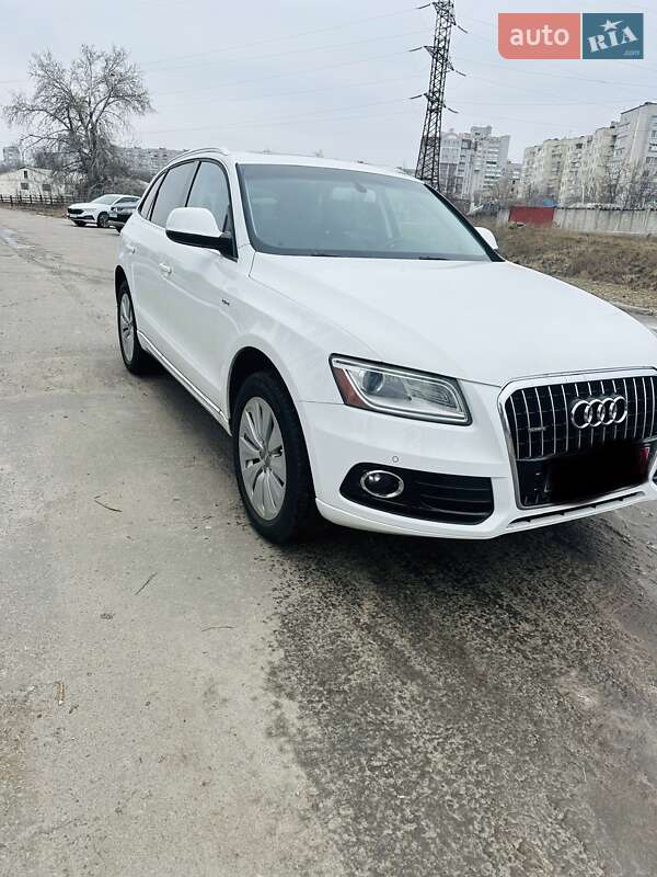 Позашляховик / Кросовер Audi Q5 2013 в Кременчуці