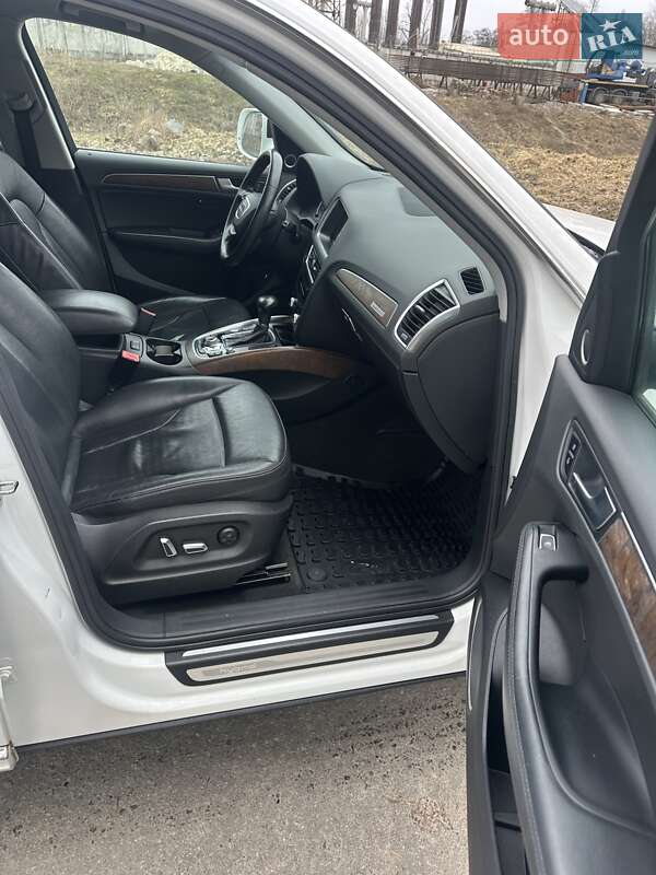 Позашляховик / Кросовер Audi Q5 2013 в Кременчуці