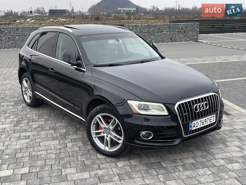 Внедорожник / Кроссовер Audi Q5 2013 в Мукачево