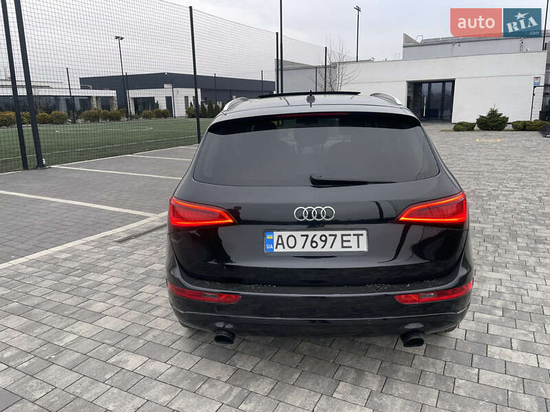 Внедорожник / Кроссовер Audi Q5 2013 в Мукачево