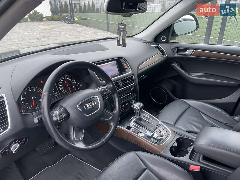 Внедорожник / Кроссовер Audi Q5 2013 в Мукачево