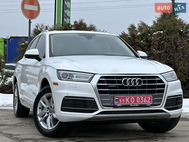 Внедорожник / Кроссовер Audi Q5 2020 в Дрогобыче фото 4 Внедорожник / Кроссовер Audi Q5 2020 в Дрогобыче