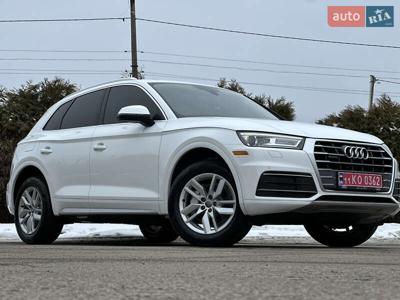 Внедорожник / Кроссовер Audi Q5 2020 в Дрогобыче фото 7 Внедорожник / Кроссовер Audi Q5 2020 в Дрогобыче