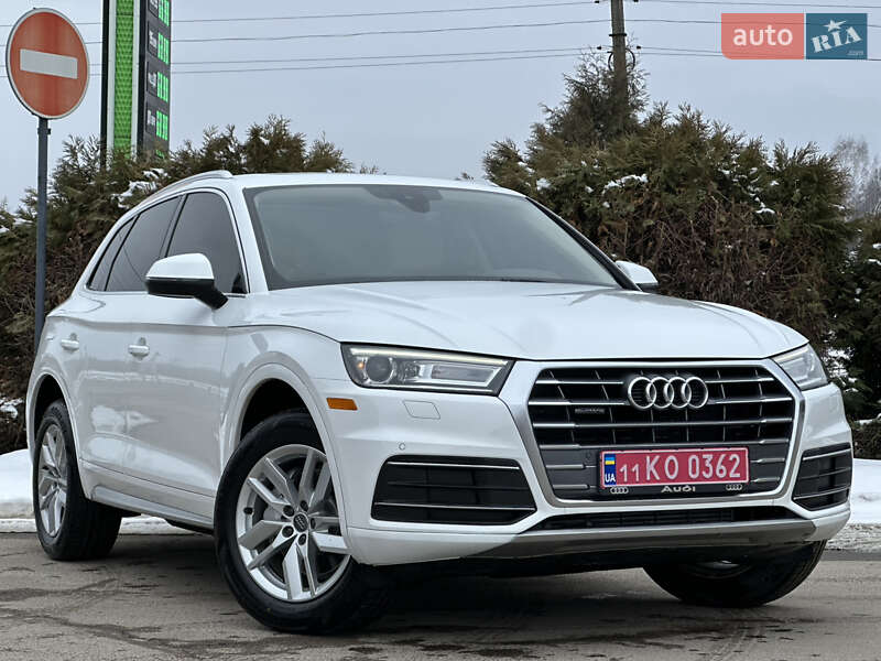 Внедорожник / Кроссовер Audi Q5 2020 в Дрогобыче фото 8 Внедорожник / Кроссовер Audi Q5 2020 в Дрогобыче