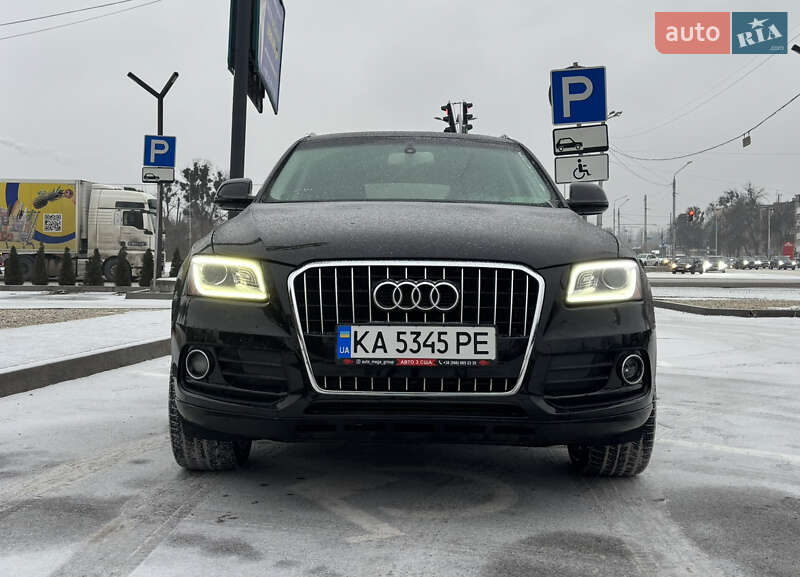 Внедорожник / Кроссовер Audi Q5 2015 в Полтаве