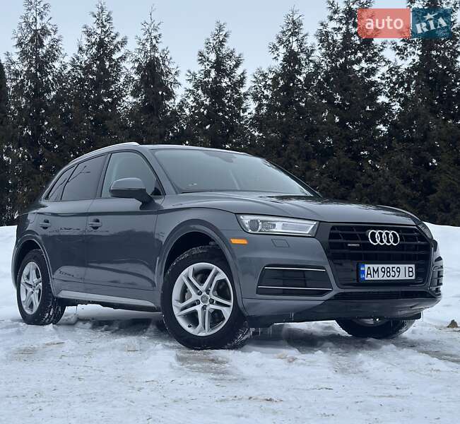 Позашляховик / Кросовер Audi Q5 2018 в Києві фото 2 Позашляховик / Кросовер Audi Q5 2018 в Києві