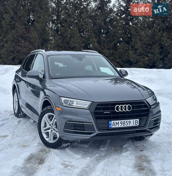 Позашляховик / Кросовер Audi Q5 2018 в Києві фото 3 Позашляховик / Кросовер Audi Q5 2018 в Києві