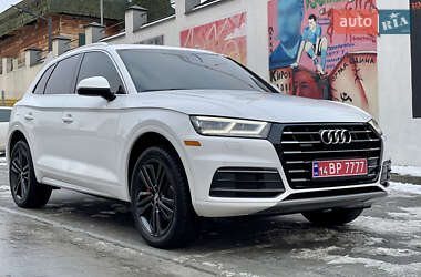 Позашляховик / Кросовер Audi Q5 2018 в Львові