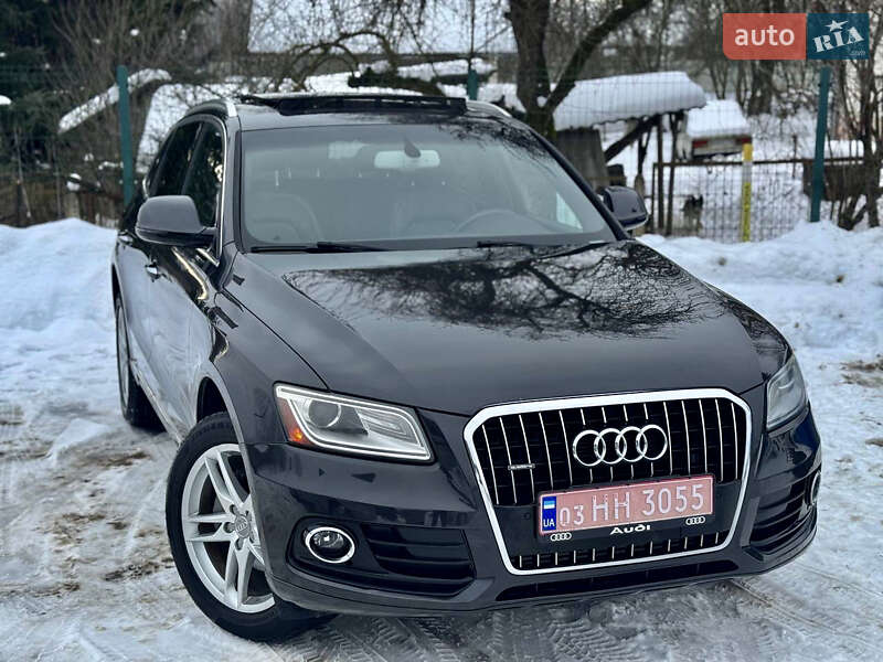 Audi Q5 2015