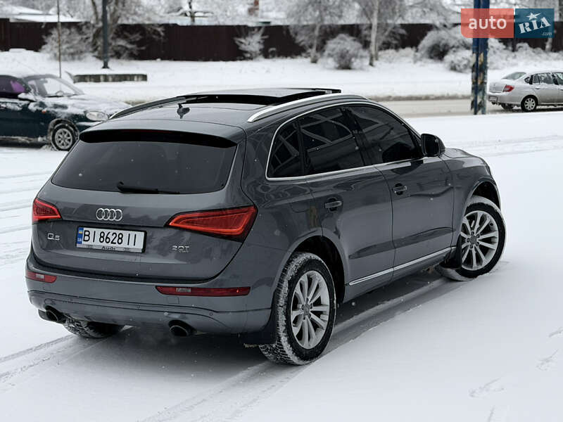 Позашляховик / Кросовер Audi Q5 2012 в Полтаві фото 5 Позашляховик / Кросовер Audi Q5 2012 в Полтаві