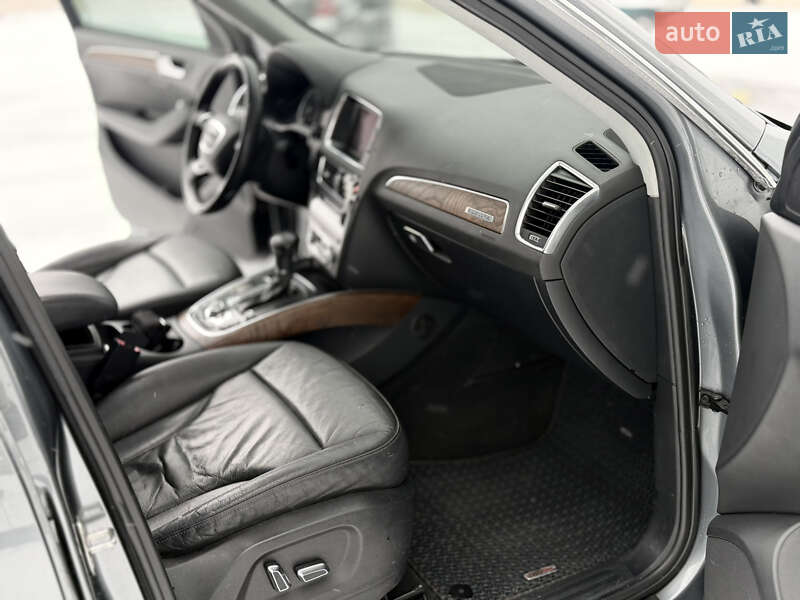 Позашляховик / Кросовер Audi Q5 2012 в Полтаві фото 10 Позашляховик / Кросовер Audi Q5 2012 в Полтаві