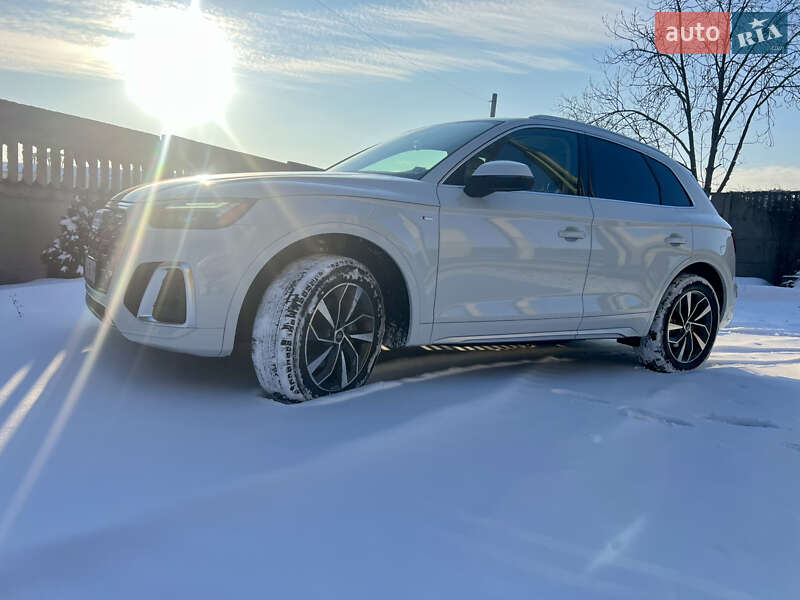 Позашляховик / Кросовер Audi Q5 2023 в Івано-Франківську фото 5 Позашляховик / Кросовер Audi Q5 2023 в Івано-Франківську