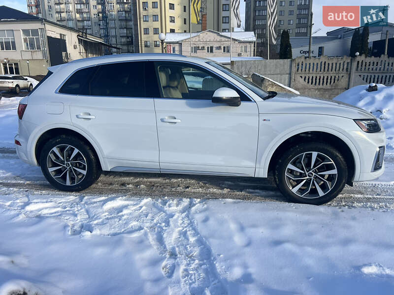 Позашляховик / Кросовер Audi Q5 2023 в Івано-Франківську фото 24 Позашляховик / Кросовер Audi Q5 2023 в Івано-Франківську