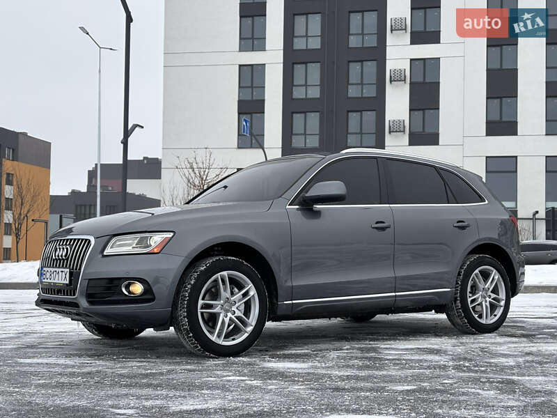 Внедорожник / Кроссовер Audi Q5 2013 в Ровно
