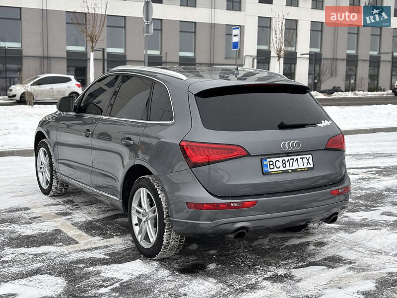Внедорожник / Кроссовер Audi Q5 2013 в Ровно