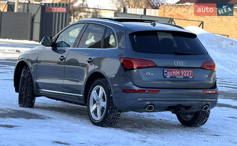 Позашляховик / Кросовер Audi Q5 2014 в Дубні фото 5 Позашляховик / Кросовер Audi Q5 2014 в Дубні