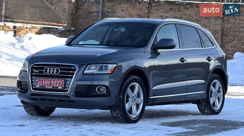 Позашляховик / Кросовер Audi Q5 2014 в Дубні фото 9 Позашляховик / Кросовер Audi Q5 2014 в Дубні