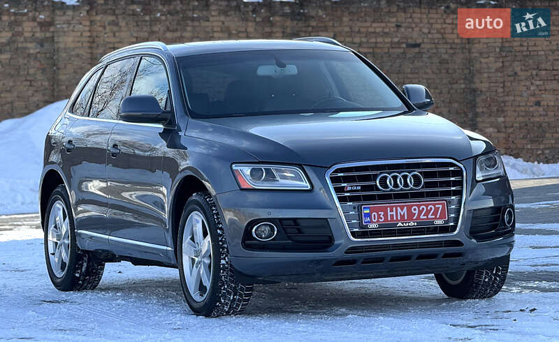 Позашляховик / Кросовер Audi Q5 2014 в Дубні фото 15 Позашляховик / Кросовер Audi Q5 2014 в Дубні