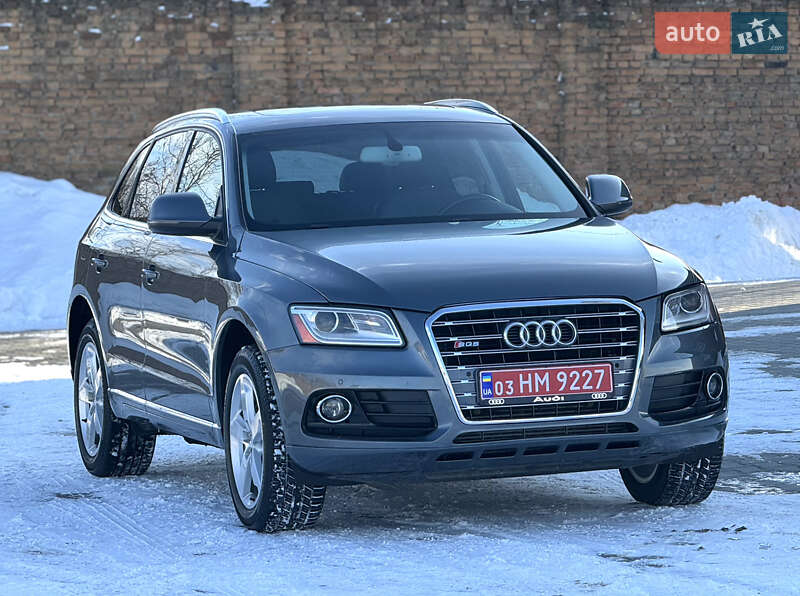 Позашляховик / Кросовер Audi Q5 2014 в Дубні фото 21 Позашляховик / Кросовер Audi Q5 2014 в Дубні