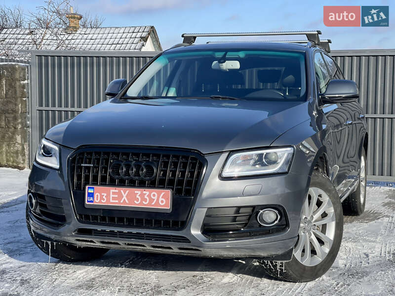 Внедорожник / Кроссовер Audi Q5 2016 в Каменском