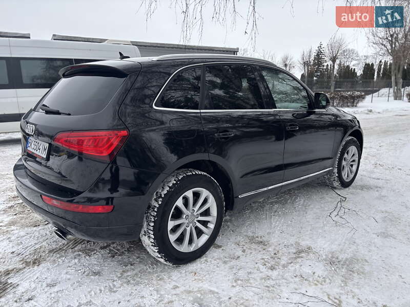 Позашляховик / Кросовер Audi Q5 2014 в Білій Церкві фото 9 Позашляховик / Кросовер Audi Q5 2014 в Білій Церкві