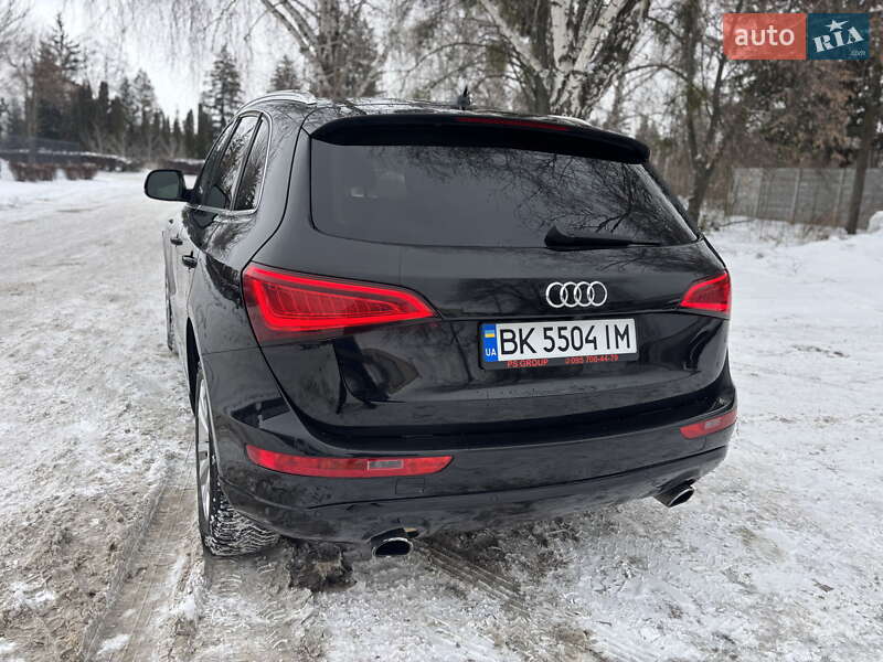 Позашляховик / Кросовер Audi Q5 2014 в Білій Церкві фото 7 Позашляховик / Кросовер Audi Q5 2014 в Білій Церкві
