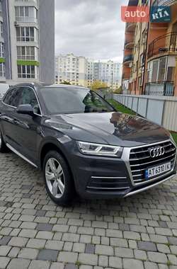 Позашляховик / Кросовер Audi Q5 2018 в Івано-Франківську