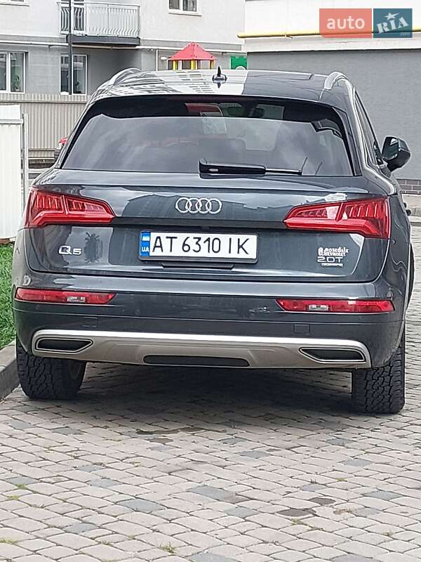 Внедорожник / Кроссовер Audi Q5 2018 в Ивано-Франковске