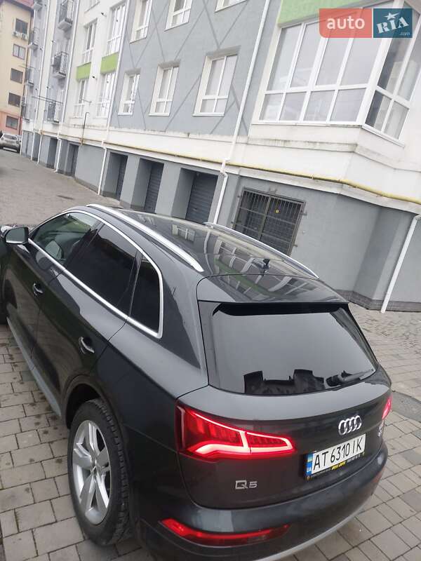 Внедорожник / Кроссовер Audi Q5 2018 в Ивано-Франковске